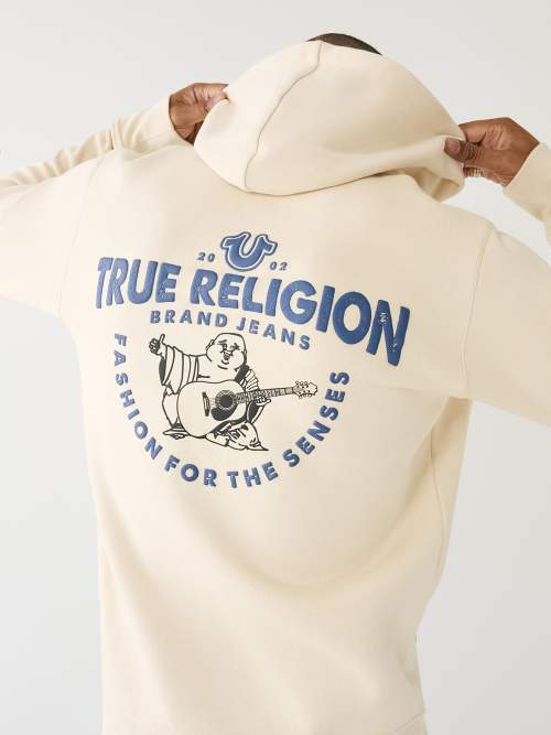 True religion BUDDAH tie dye hoodie outlet MEDIUM mens (unisex)