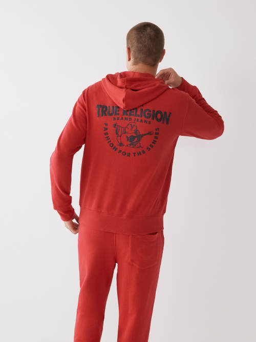 True religion tracksuit sales red