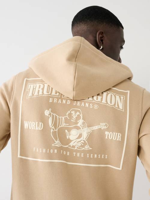 BIG T ZIP HOODIE