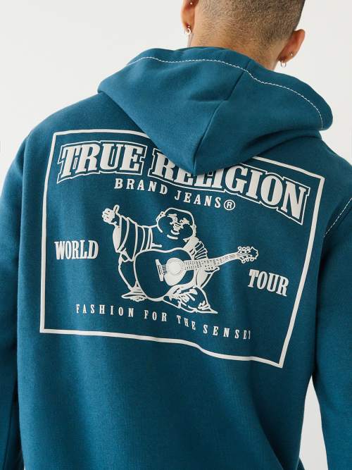 BIG T ZIP HOODIE