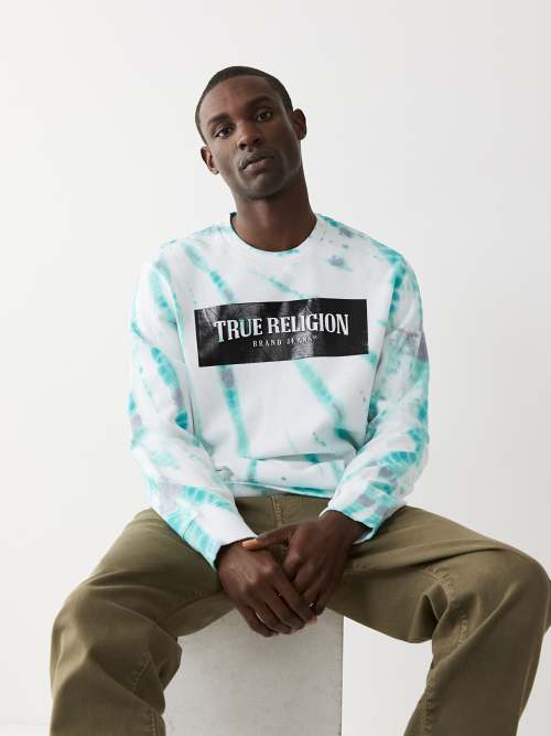 TIE DYE CREWNECK SWEATSHIRT | True Religion