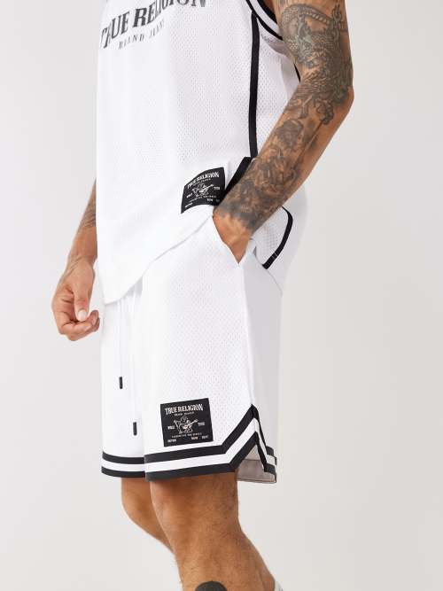 True religion 2025 basketball shorts