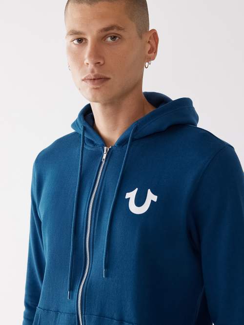 HALF ZIP SWEATSHIRT