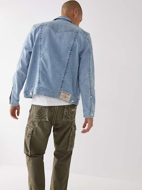 JIMMY DENIM JACKET