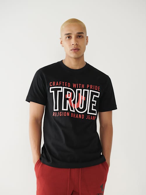 TRUE LOGO TEE