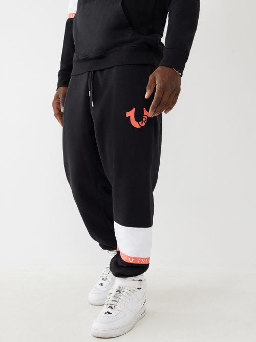 True religion camo store sweatpants