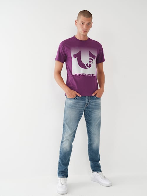 ФУТБОЛКА С ЛОГОТИПОМ В ВИДЕ ПОДКОВЫ