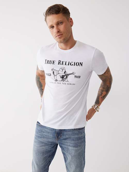 КЛАССИЧЕСКАЯ ФУТБОЛКА С ЛОГОТИПОМ БУДДЫ