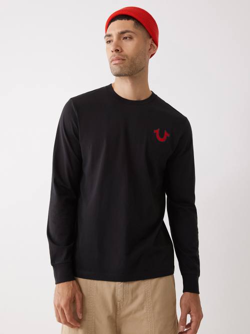 LONG SLEEVE CLASSIC LOGO TEE
