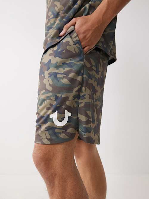 CAMO MESH SHORT
