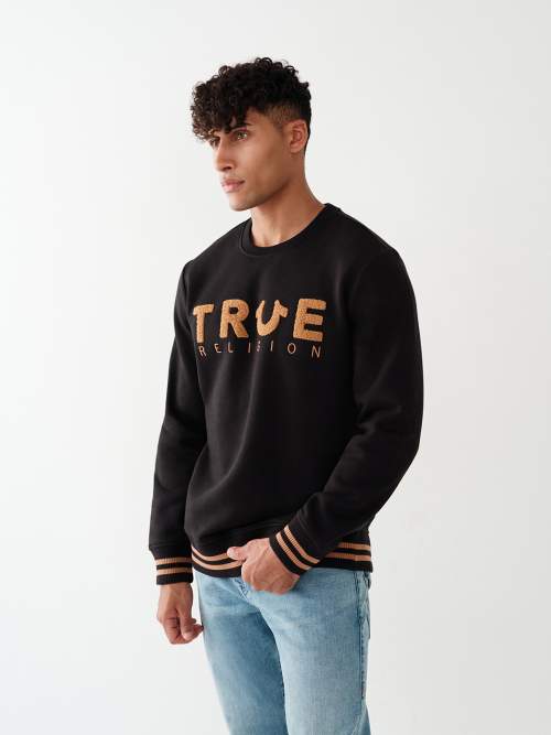 True religion shop crew neck sweatshirt