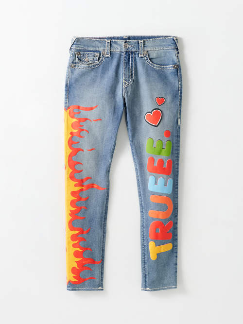 TR X CHIEF KEEF SUPER T SKINNY JEAN