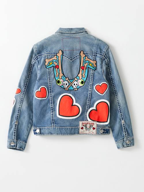 Chief keef outlet true religion jacket