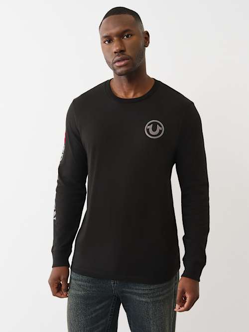 TRUE LOGO LONG SLEEVE TEE