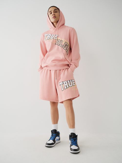 Pink true hotsell religion hoodie