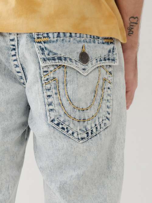 True Religion Anthony Big T Corduroy Cargo Pant In Old Sage Jeans