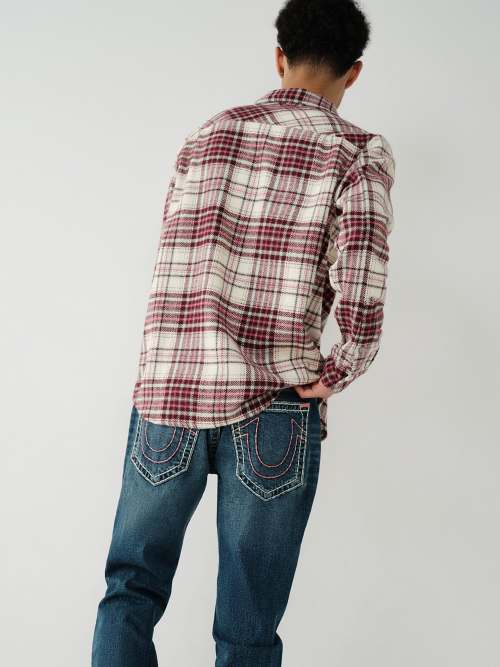 ROCCO SUPER T SKINNY JEAN 32"
