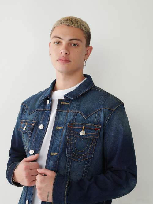 True religion outlet jeans jacket