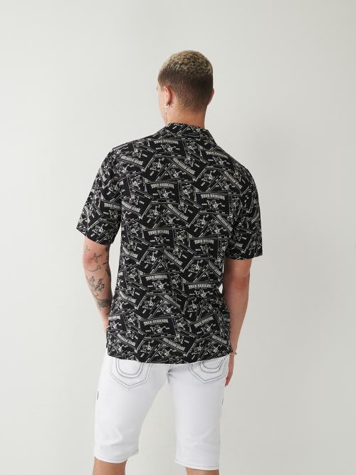 LOGO RESORT SHIRT