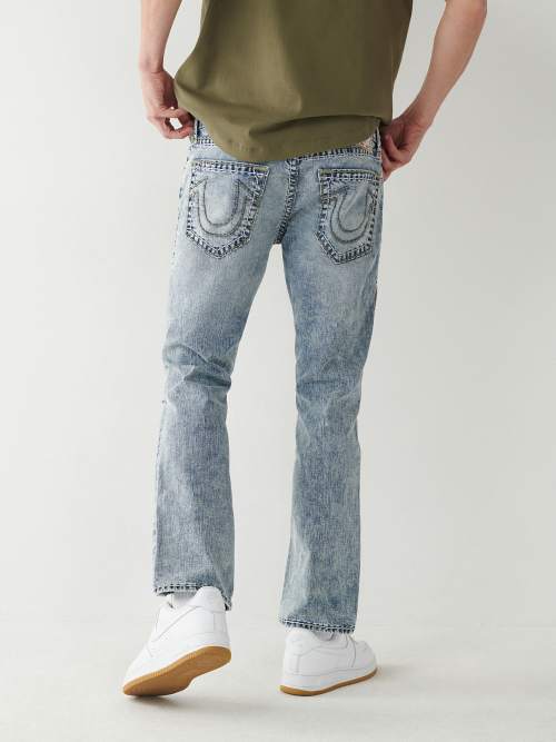 Light blue true religion on sale jeans