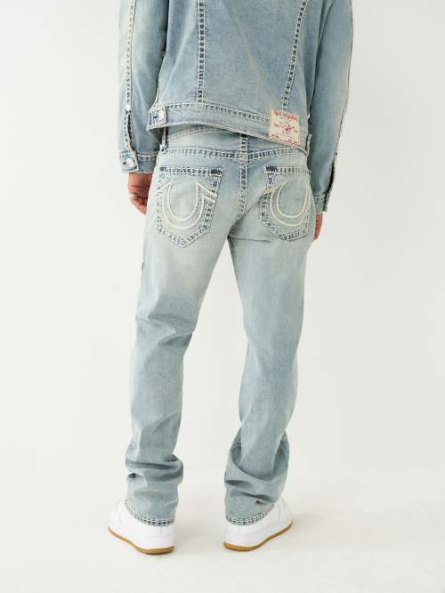 RICKY SUPER T ROPE STITCH STRAIGHT JEAN