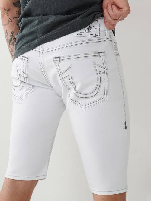 True religion best sale jeans shorts sale