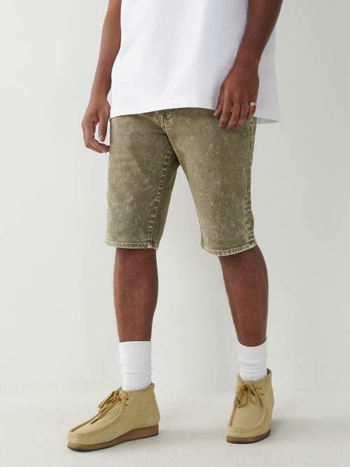 True religion best sale khaki shorts