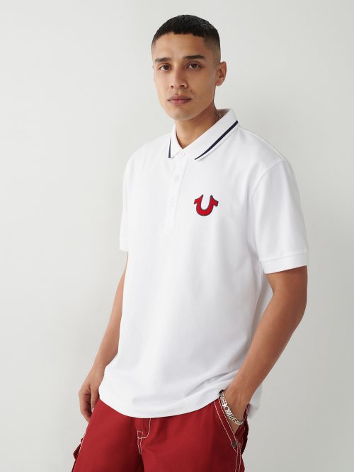 LOGO POLO SHIRT