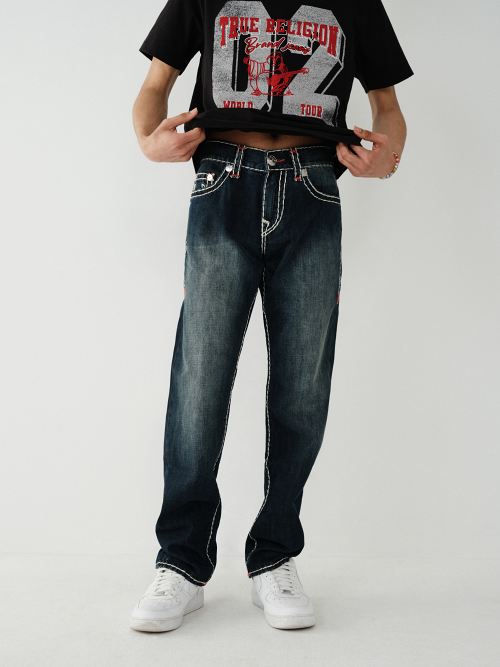 RICKY SUPER T STITCH STRAIGHT JEAN