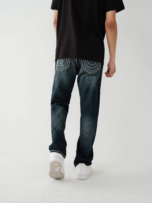 RICKY ROPE STITCH STRAIGHT JEAN