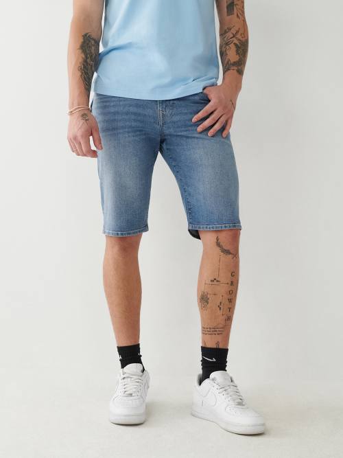 True religion best sale ripped shorts