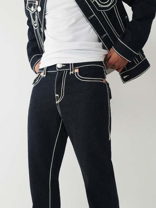 Black and white true religion outlet jeans