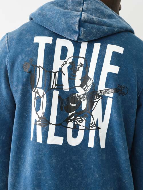 TRUE RLGN BUDDHA ZIP HOODIE