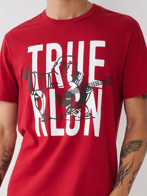 CAMISETA CON LOGOTIPO DE BUDA