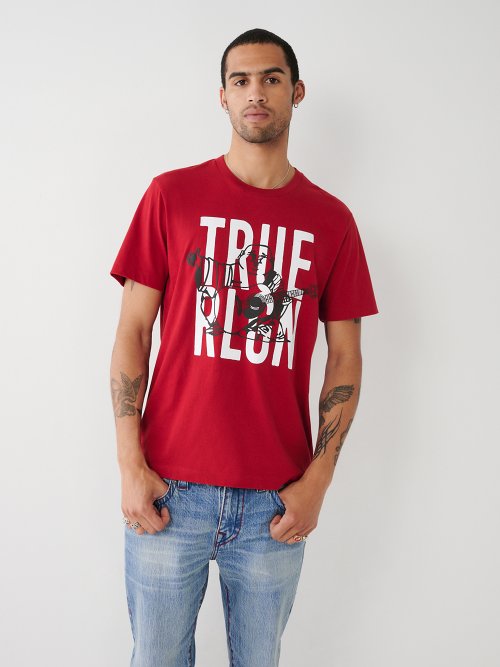 CAMISETA CON LOGOTIPO DE BUDA