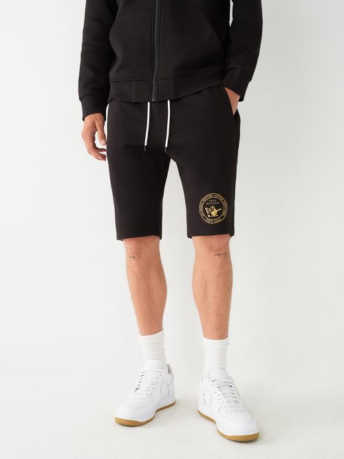 True religion cheap jogger shorts