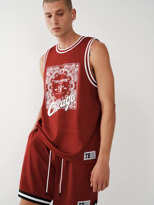 True religion basketball on sale shorts