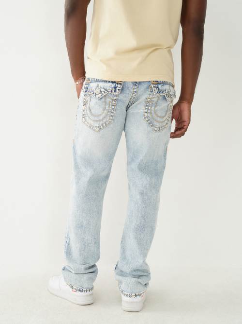 RICKY SUPER T STITCH STRAIGHT JEAN