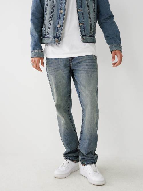 RICKY SUPER T STITCH STRAIGHT JEAN