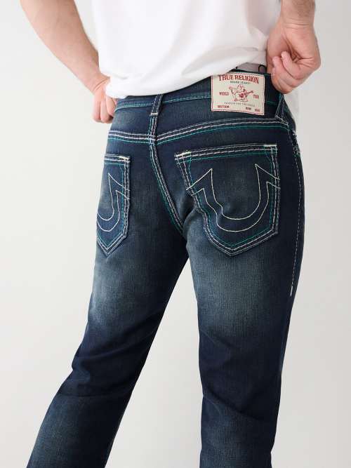 True Religion Joey Jeans Girls Sz 5 Boot Cut Pants Good Condition RN 112790  P-48