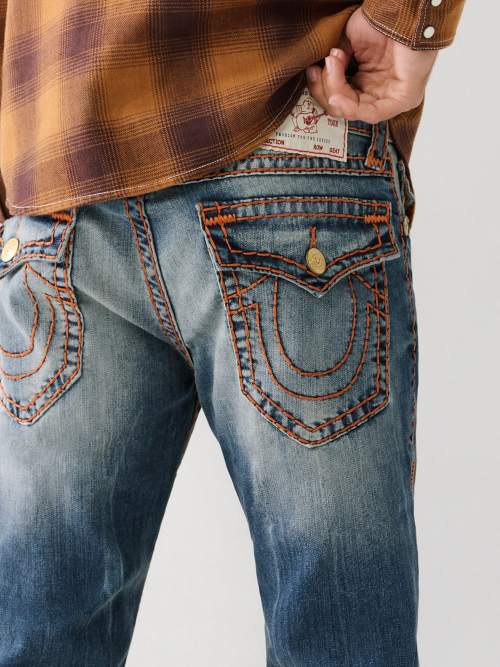 【TRUE RELIGION】限定 ROCCO SUPER T スキニー ジーンズ 32\" ROCCO SUPER T SKINNY JEAN 32