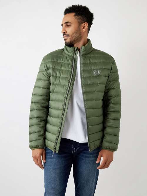 True religion mens puffer on sale jacket