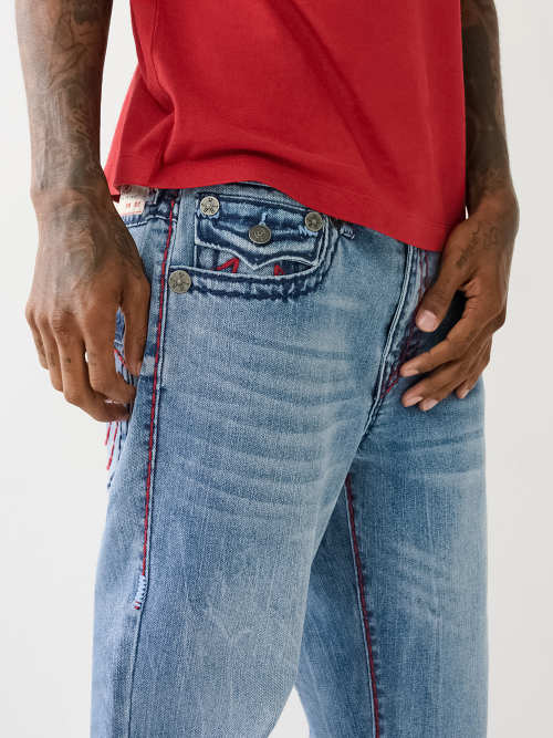  RICKY SUPER T FLAP STRAIGHT JEAN