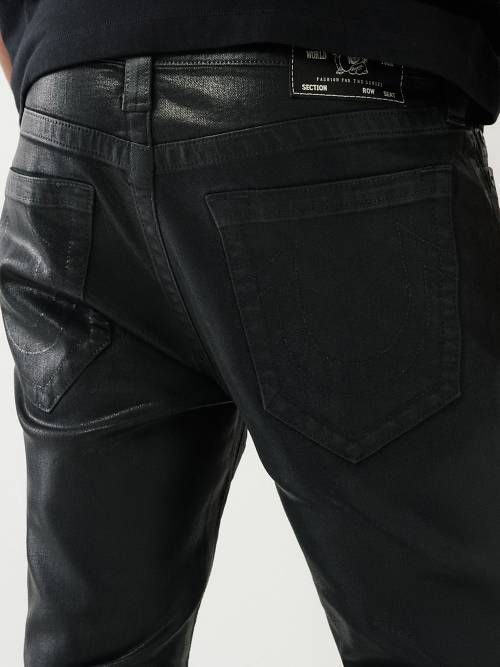 ROCCO SINGLE NEEDLE COATED JEAN 32IN