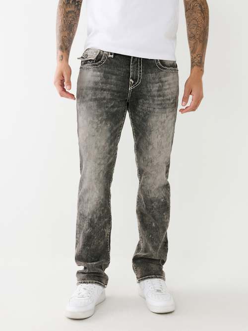 Buy Faded Grey Raw Washed Jeans for Men Online in India -Beyoung