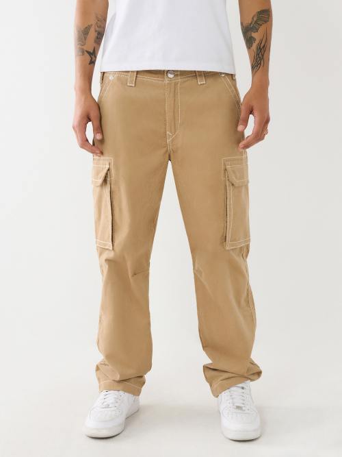 CORDUROY BIG T CARGO PANTS 32"