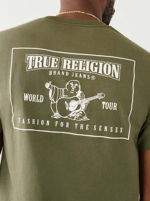 CAMISETA CON LOGOTIPO DE BUDDHA