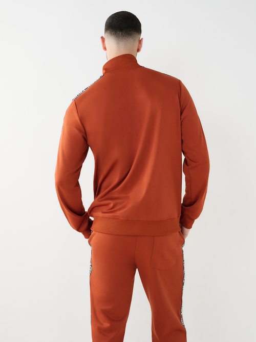 TRUE LOGO TRIM TRACK JACKET