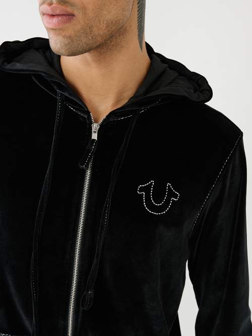 BIG T ZIP HOODIE