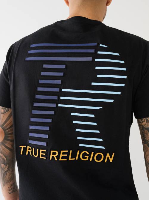 EMBOSSED TR LOGO TEE